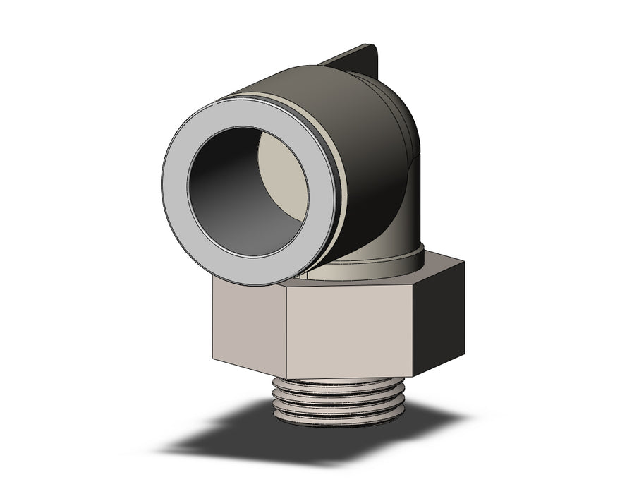 KQ2L16-G03N FITTING, MALE ELBOW