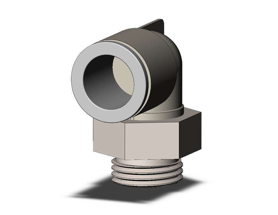 KQ2L16-G04N FITTING, MALE ELBOW