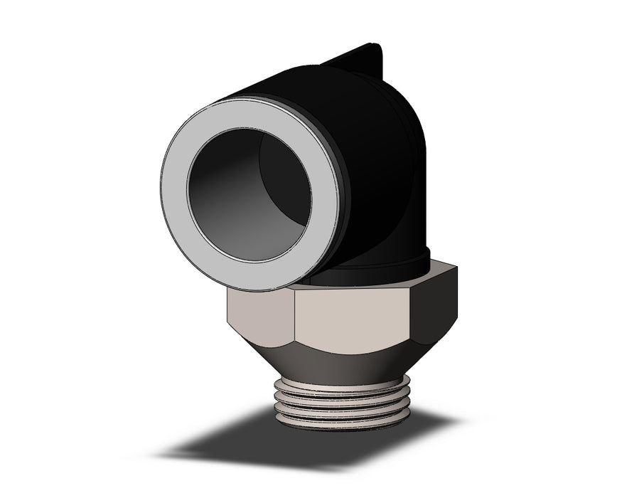 KQ2L16-U03N-X35 FITTING, MALE ELBOW