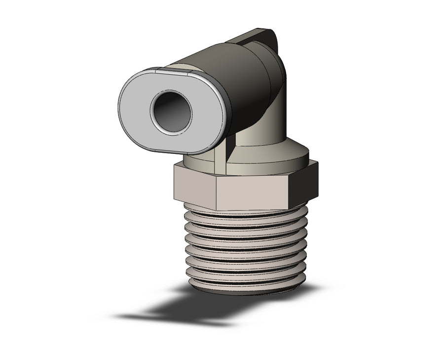 KQ2L23-01NS1 FITTING, MALE ELBOW