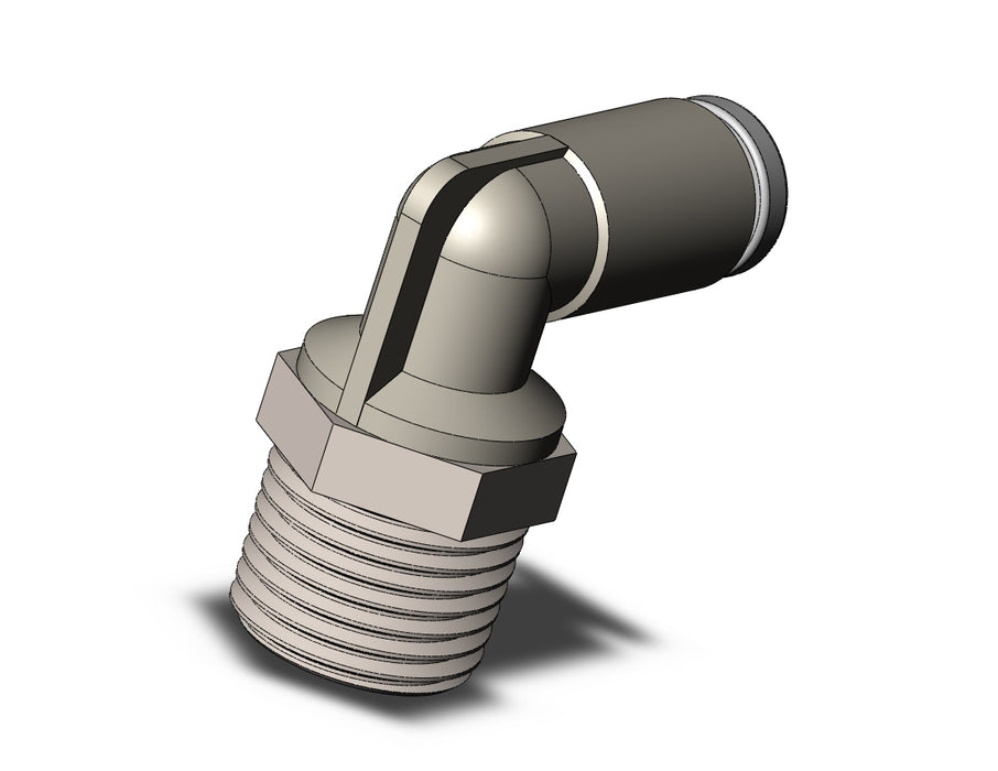 KQ2L23-01N FITTING, MALE ELBOW