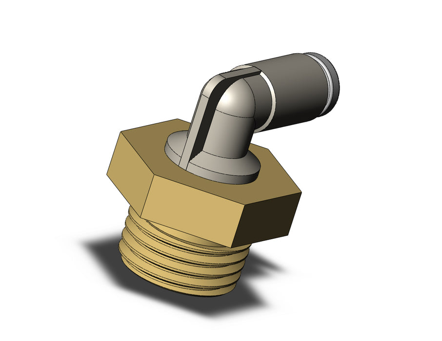 KQ2L23-02AP FITTING, MALE ELBOW