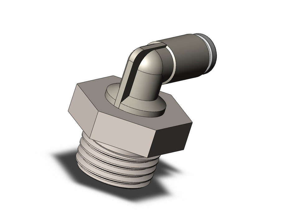 KQ2L23-02NP FITTING, MALE ELBOW