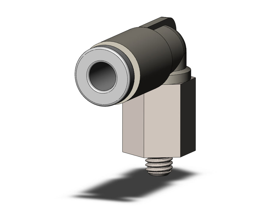 KQ2L23-M3G FITTING, MALE ELBOW