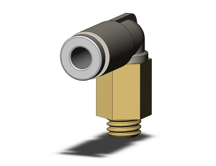 KQ2L23-M5A FITTING, MALE ELBOW