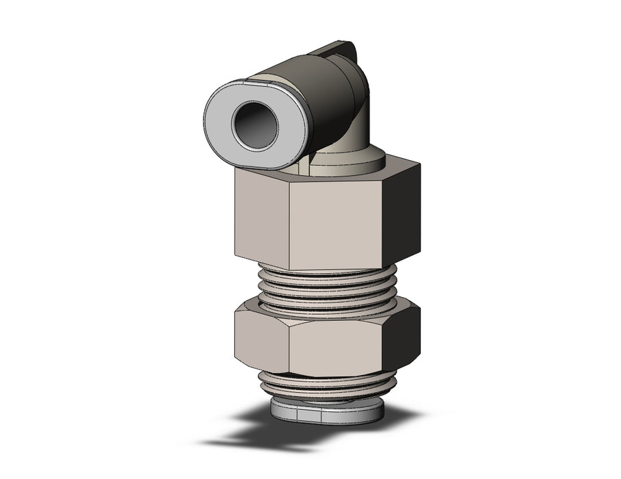 KQ2LE04-00N1 BULKHEAD MALE ELLBOW