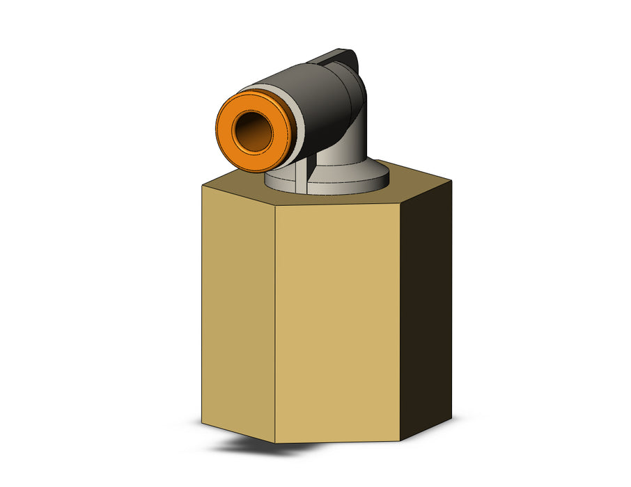 KQ2LF01-35A FITTING, FEMALE ELBOW