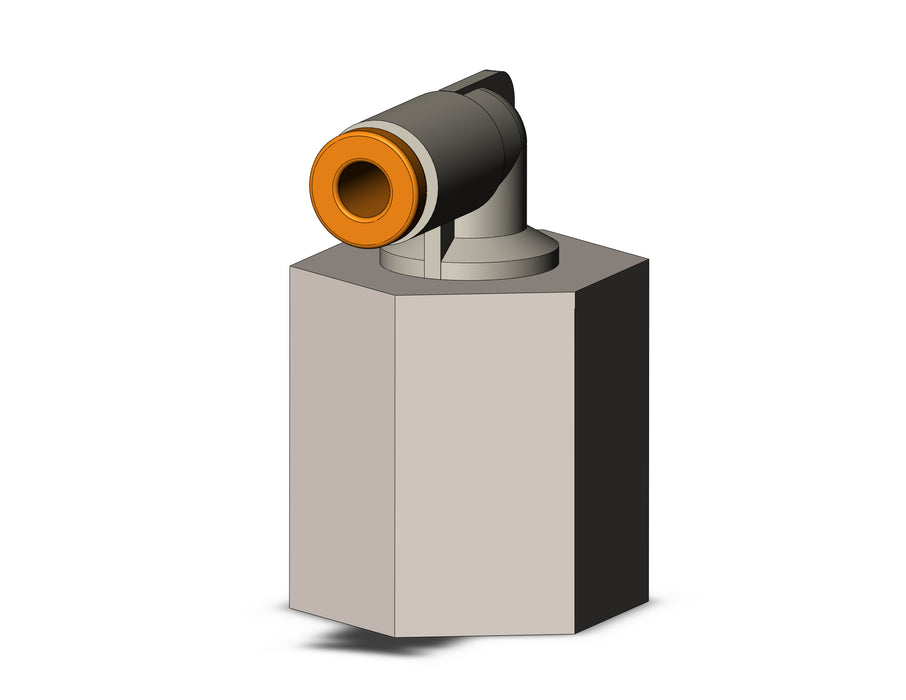 KQ2LF01-35N FITTING, FEMALE ELBOW