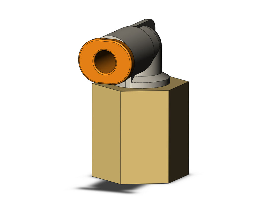 KQ2LF03-34A1 FITTING, FEMALE ELBOW