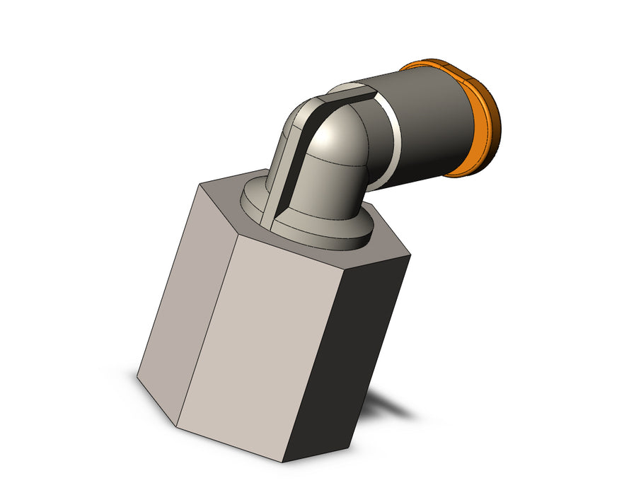 KQ2LF03-34N1 FITTING, FEMALE ELBOW