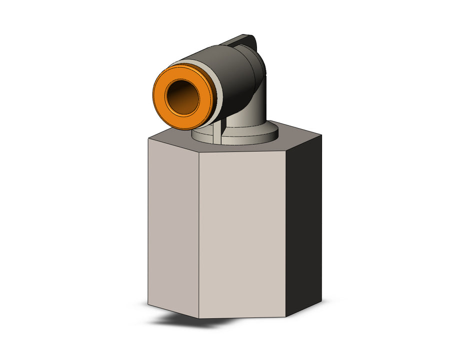 KQ2LF03-35N FITTING, FEMALE ELBOW