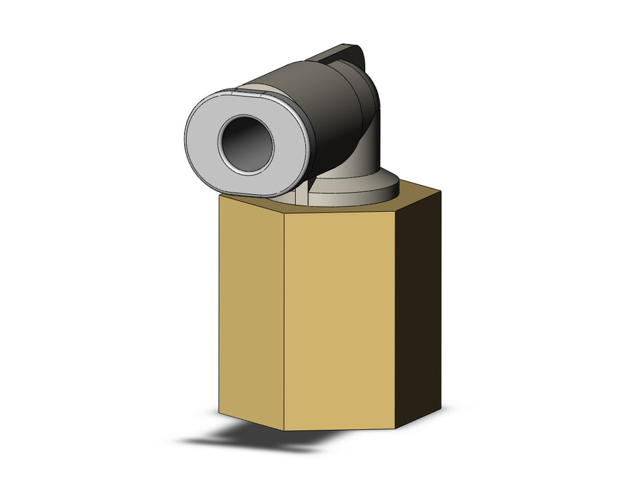 KQ2LF04-01A1 FITTING, FEMALE ELBOW