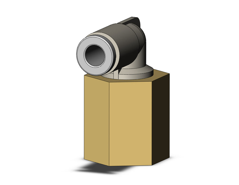 KQ2LF04-01A FITTING, FEMALE ELBOW