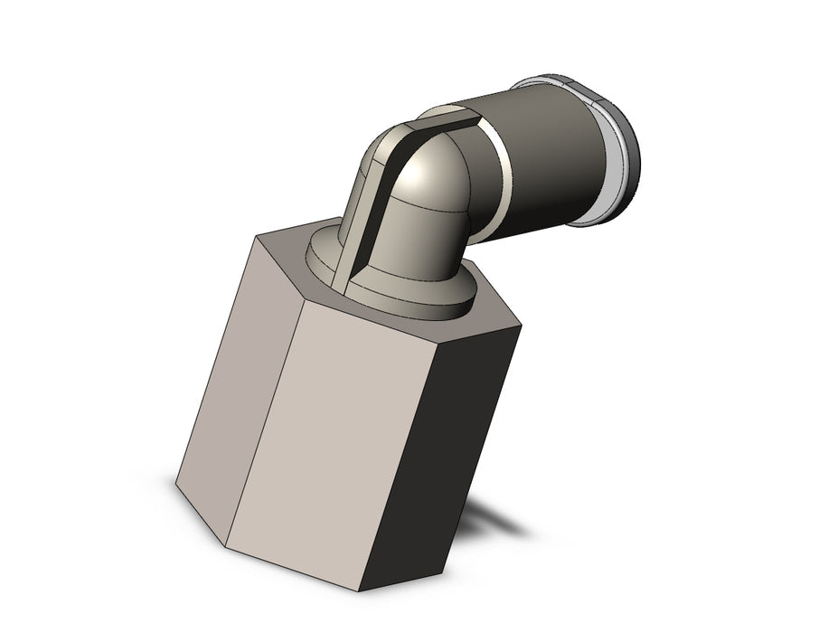 KQ2LF04-01N1 FITTING, FEMALE ELBOW
