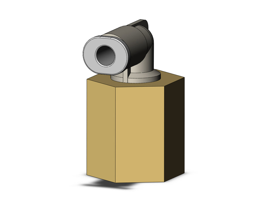 KQ2LF04-02A1 FITTING, FEMALE ELBOW