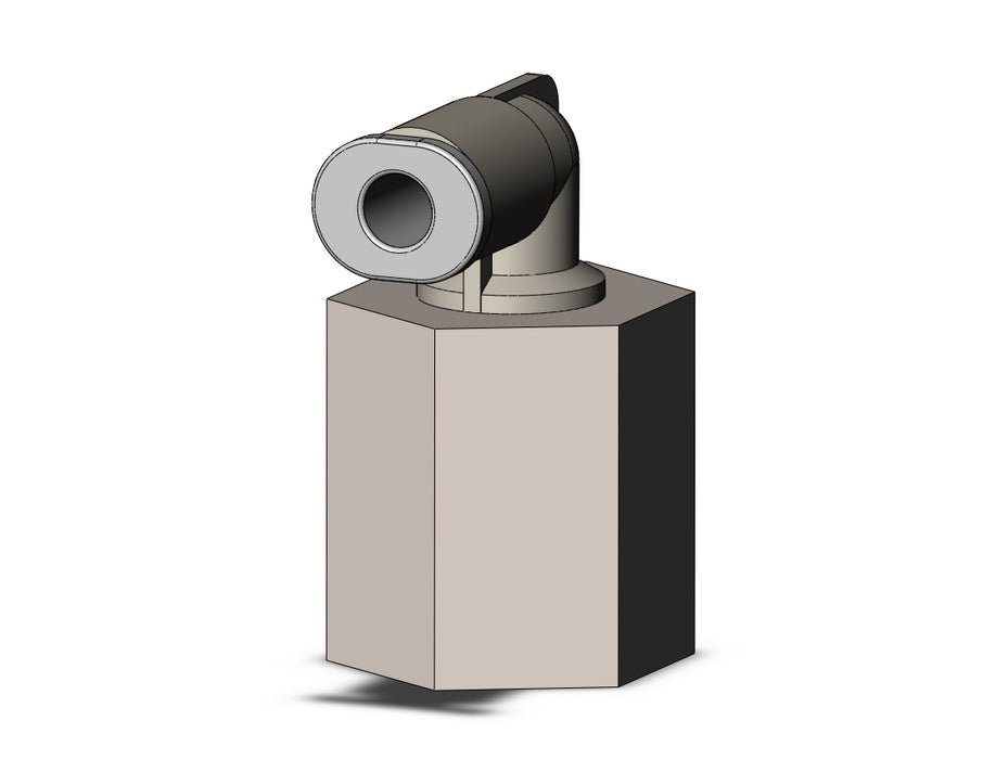KQ2LF04-02N1 FITTING, FEMALE ELBOW