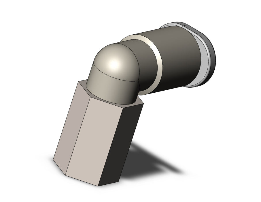 KQ2LF04-M5N1 FITTING, FEMALE ELBOW