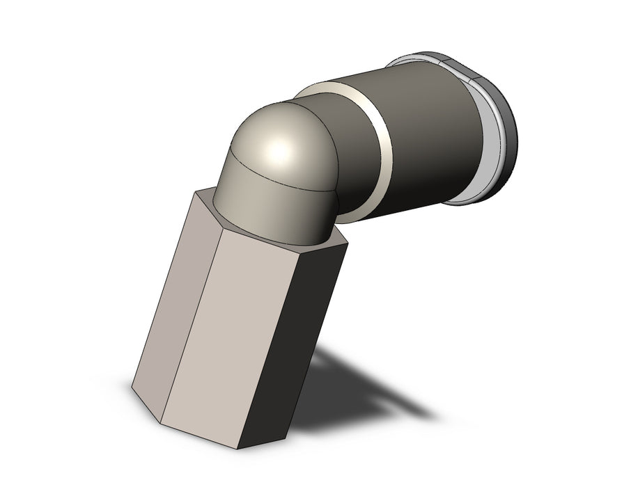 KQ2LF04-M6N1 FITTING, FEMALE ELBOW
