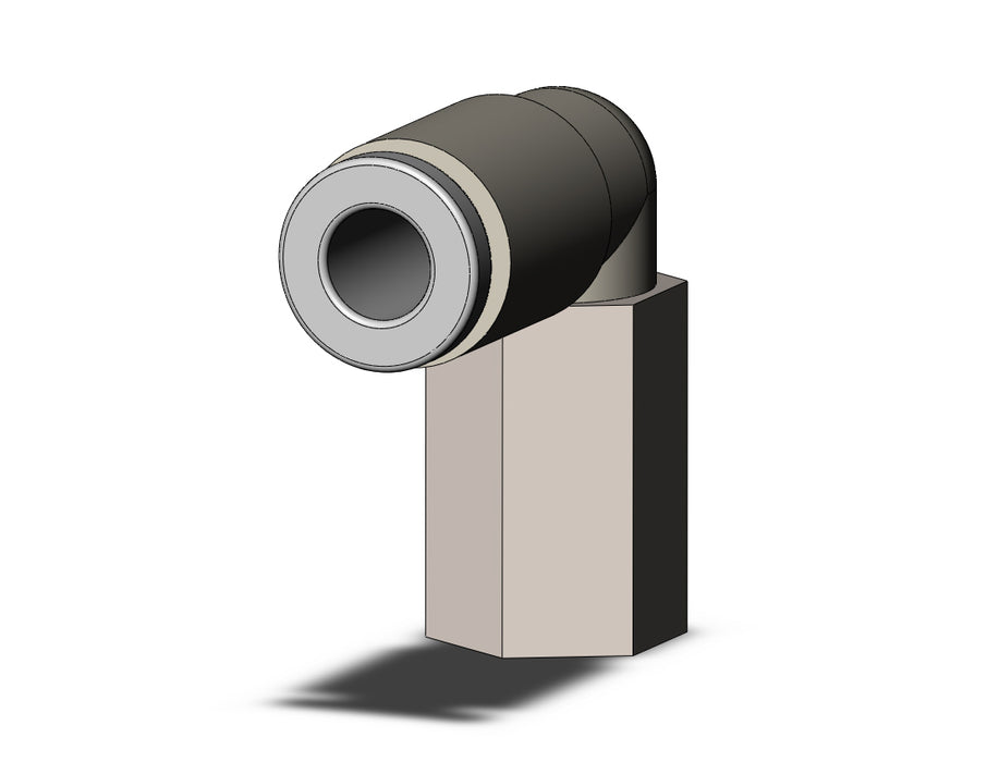 KQ2LF04-M6N FITTING, FEMALE ELBOW