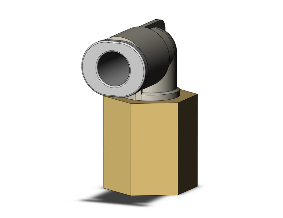 KQ2LF06-01A1 FITTING, FEMALE ELBOW