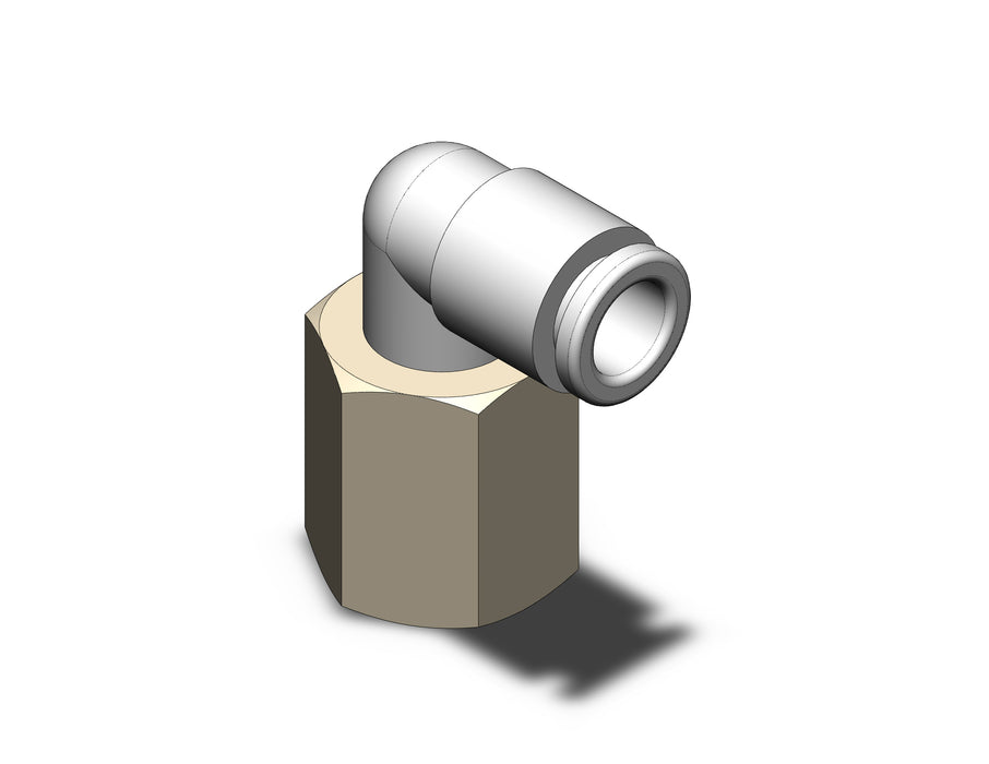 KQ2LF06-01A FITTING, FEMALE ELBOW