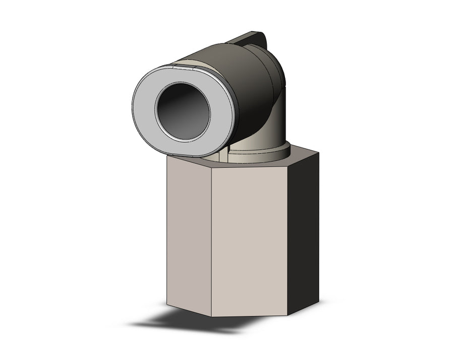KQ2LF06-01N1 FITTING, FEMALE ELBOW