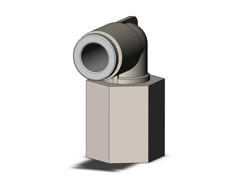 KQ2LF06-01N FITTING, FEMALE ELBOW