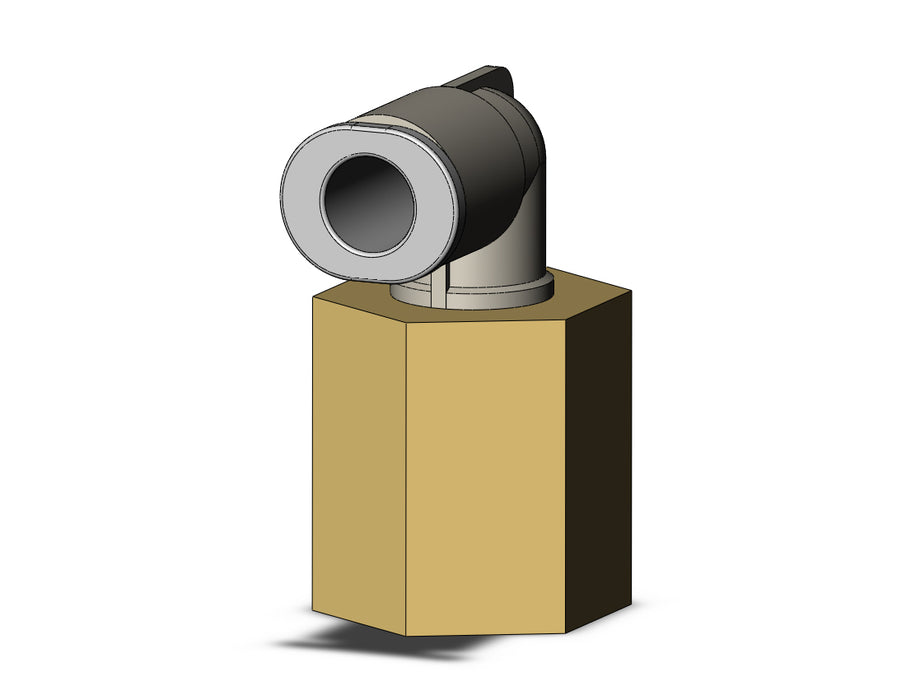 KQ2LF06-02A1 FITTING, FEMALE ELBOW