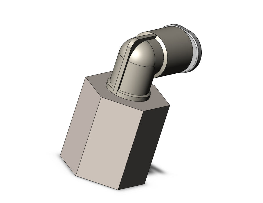 KQ2LF06-02N1 FITTING, FEMALE ELBOW
