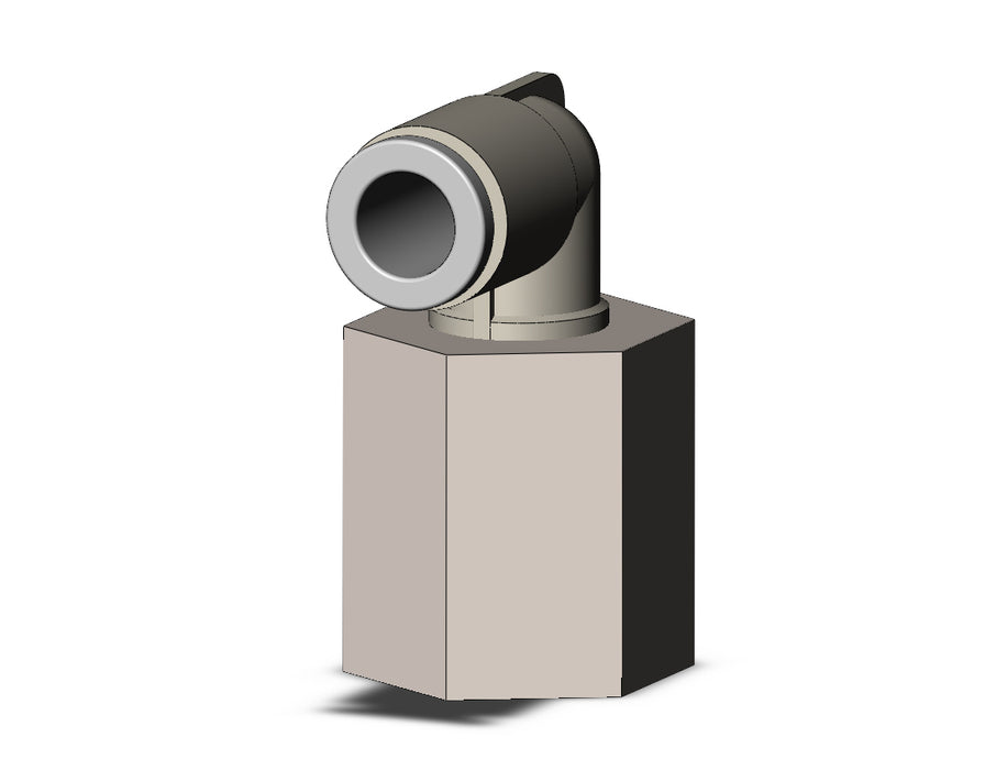 KQ2LF06-02N FITTING, FEMALE ELBOW