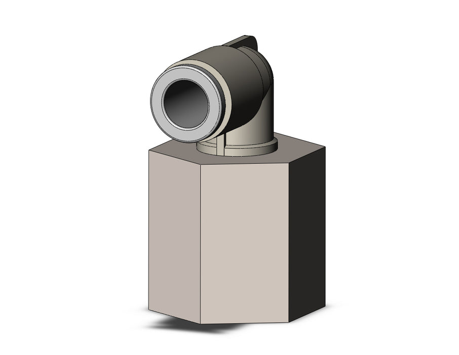 KQ2LF06-03N FITTING, FEMALE ELBOW