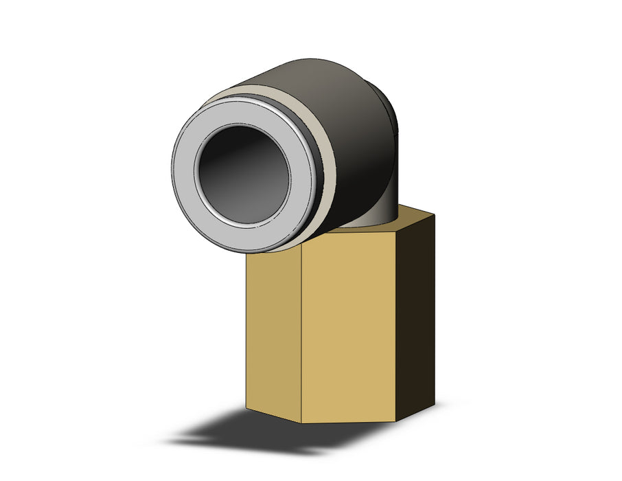KQ2LF06-M5A FITTING, FEMALE ELBOW