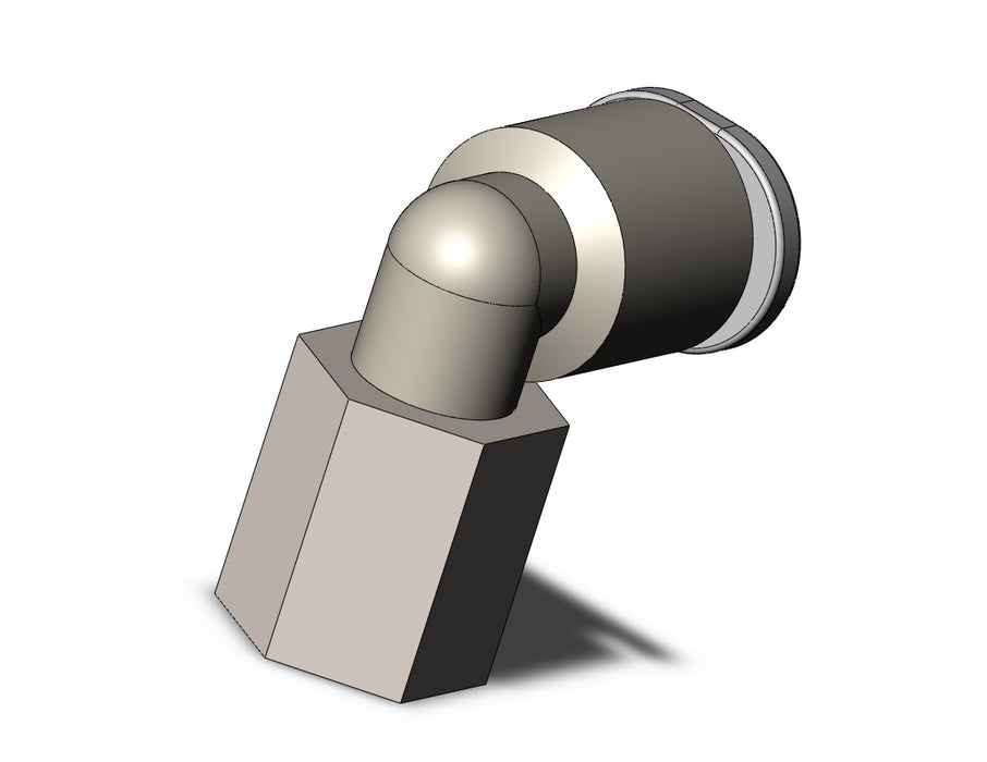 KQ2LF06-M5N1 FITTING, FEMALE ELBOW