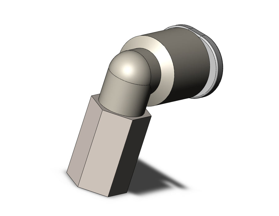 KQ2LF06-M6N1 FITTING, FEMALE ELBOW