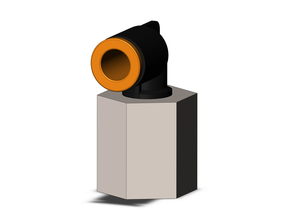 KQ2LF07-35N-X35 FITTING, FEMALE ELBOW