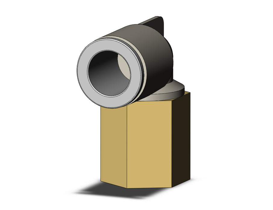 KQ2LF10-02A FITTING, FEMALE ELBOW