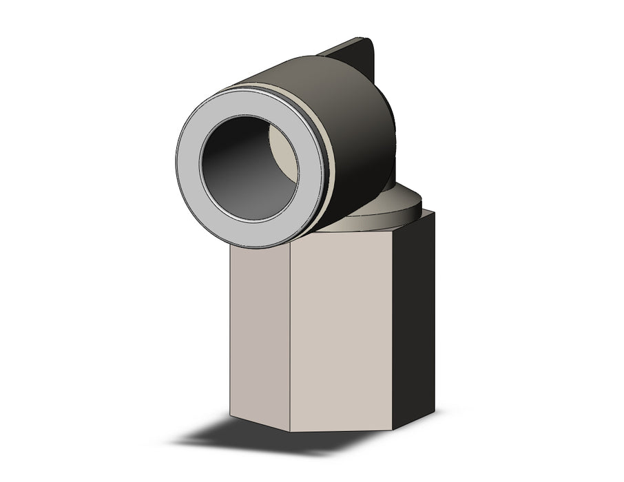 KQ2LF10-02N FITTING, FEMALE ELBOW