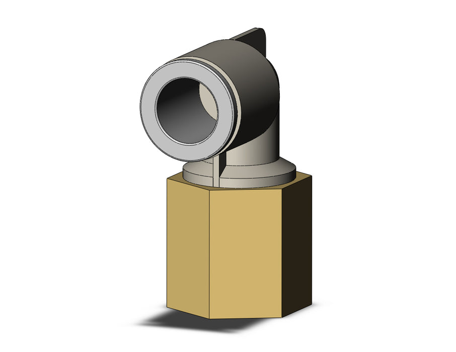 KQ2LF10-03A FITTING, FEMALE ELBOW
