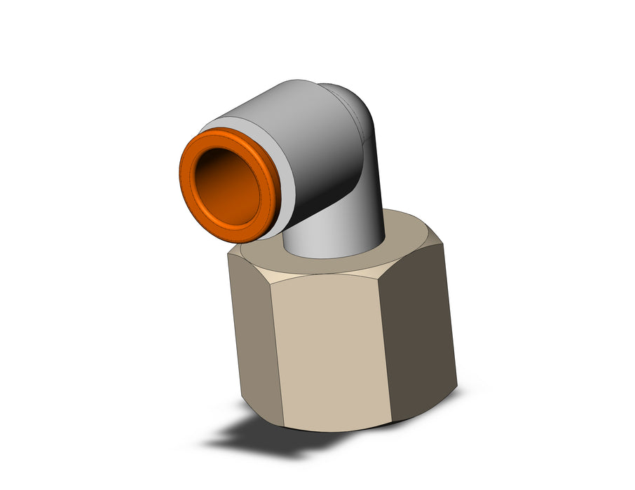 KQ2LF11-36A FITTING, FEMALE ELBOW