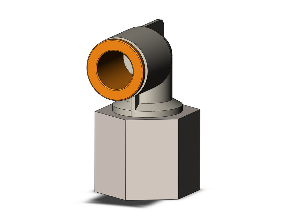 KQ2LF11-36N FITTING, FEMALE ELBOW