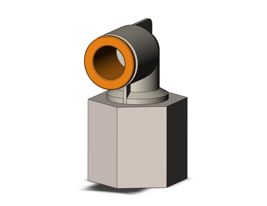 KQ2LF11-37N FITTING, FEMALE ELBOW