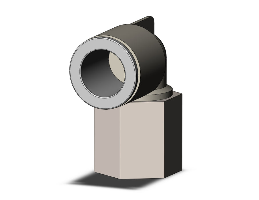 KQ2LF12-02N FITTING, FEMALE ELBOW