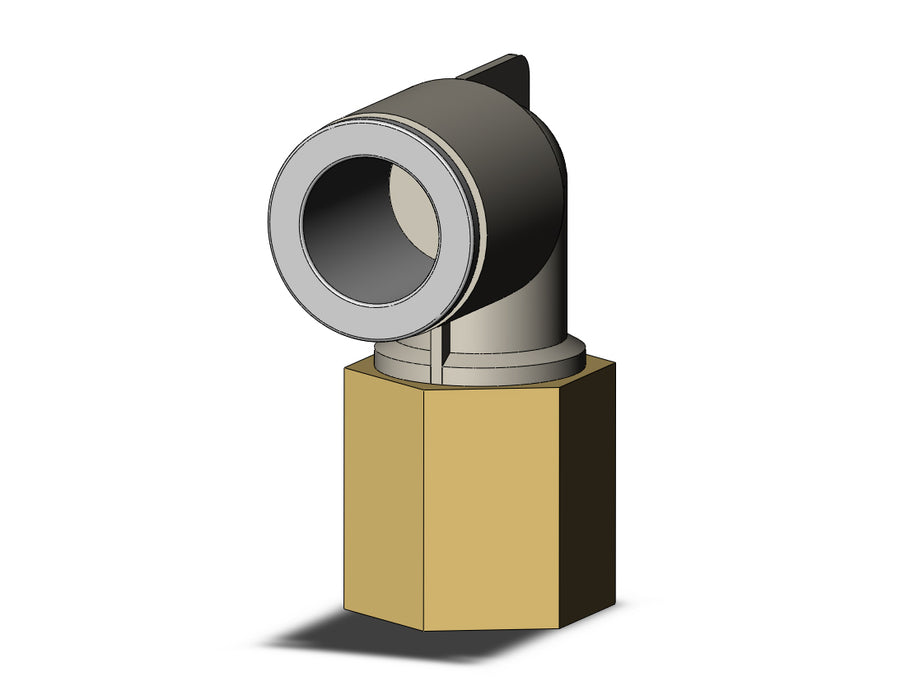 KQ2LF12-03A FITTING, FEMALE ELBOW