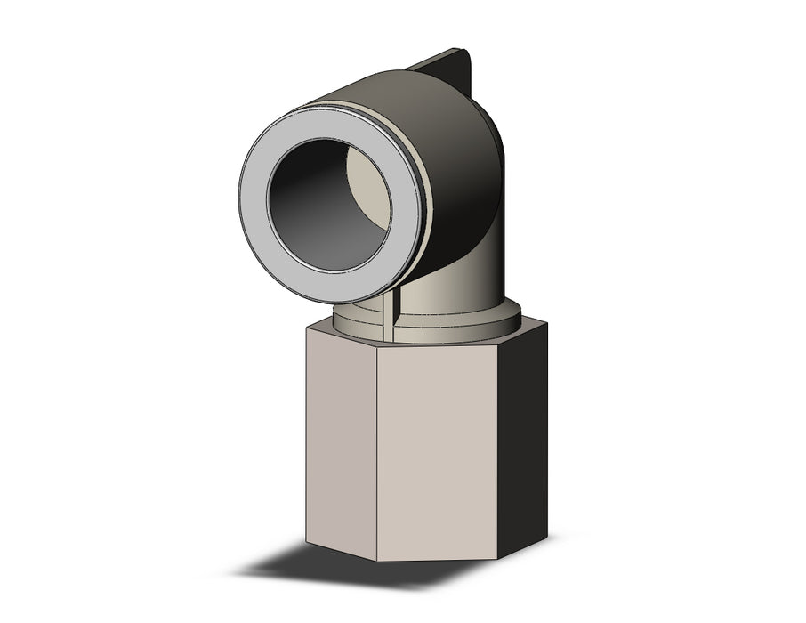 KQ2LF12-03N FITTING, FEMALE ELBOW