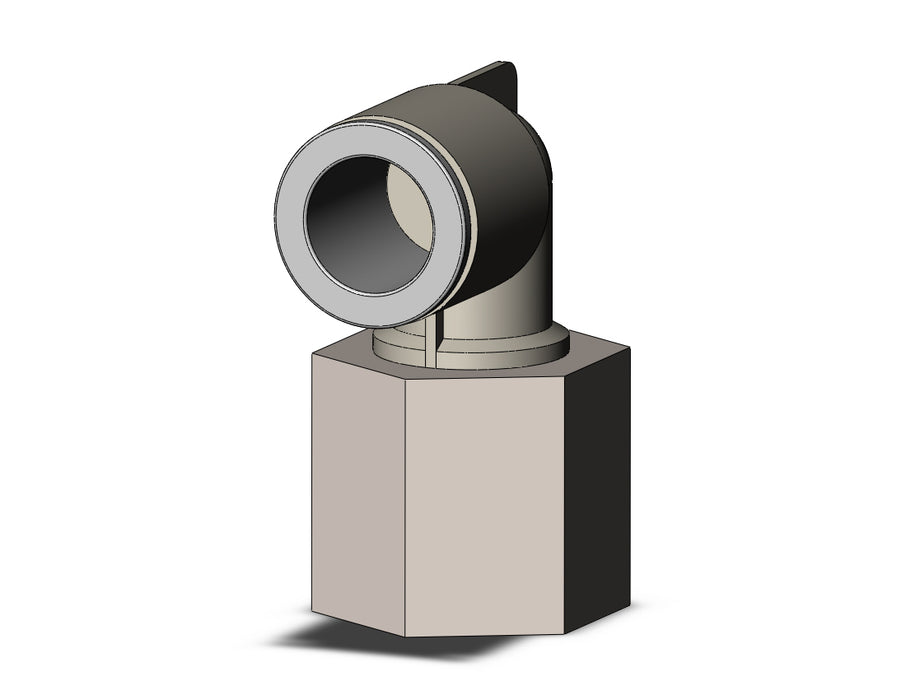 KQ2LF12-04N FITTING, FEMALE ELBOW