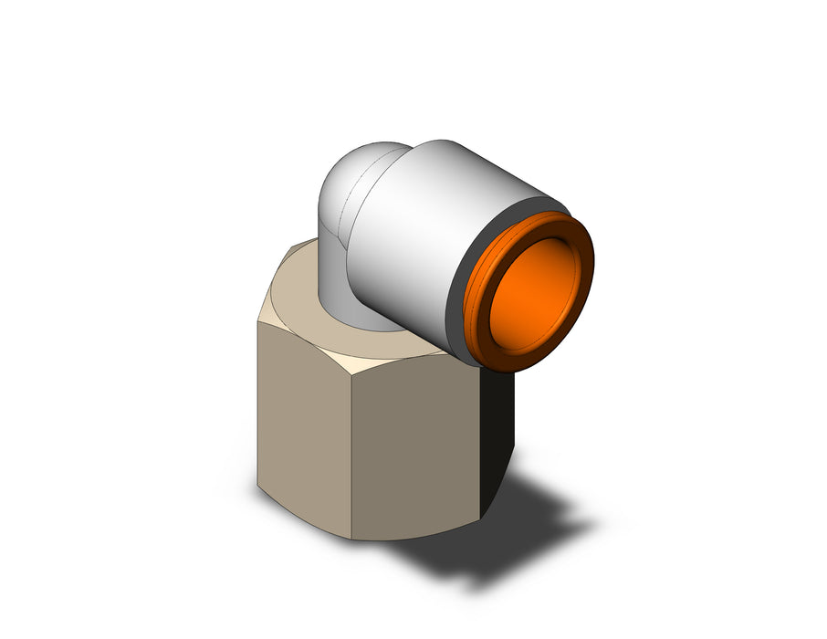 KQ2LF13-37A FITTING, FEMALE ELBOW