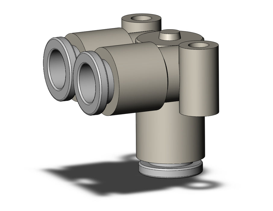 KQ2LU06-00A FITTING, BRANCH UNION ELBOW