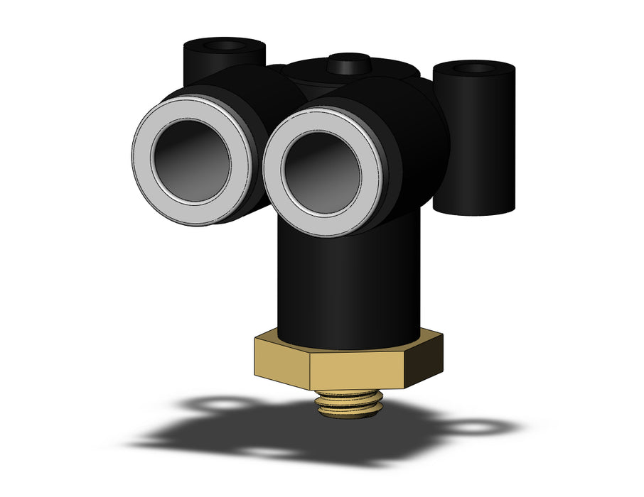 KQ2LU06-M5A-X35 FITTING, BRANCH UNION ELBOW