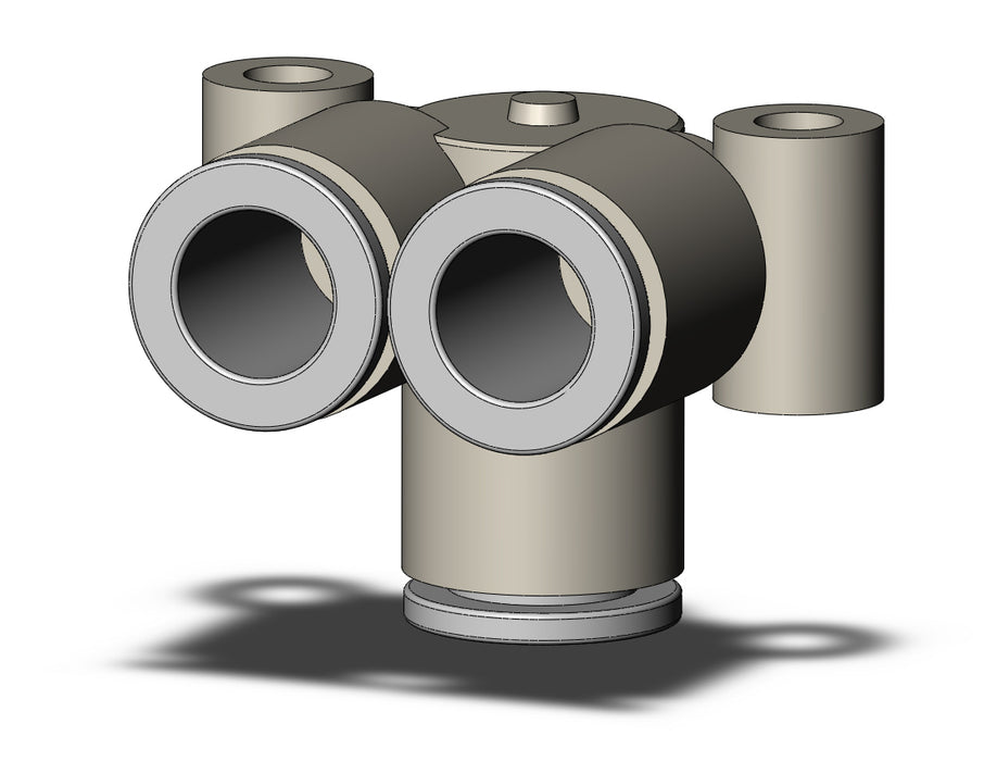 KQ2LU08-00A FITTING, BRANCH UNION ELBOW