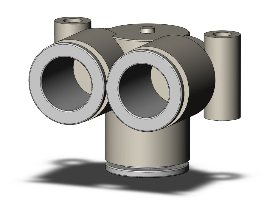 KQ2LU12-00A FITTING, BRANCH UNION ELBOW